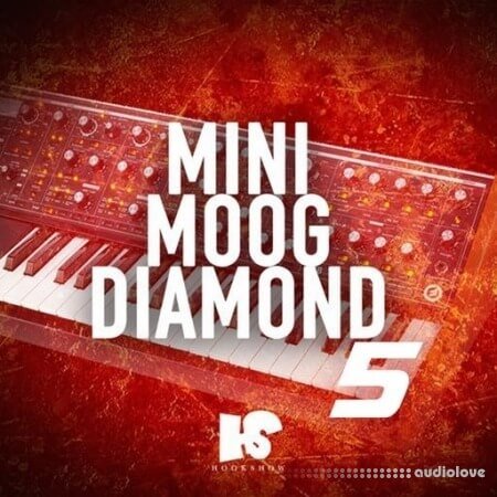 HOOKSHOW Mini Moog Diamond 5