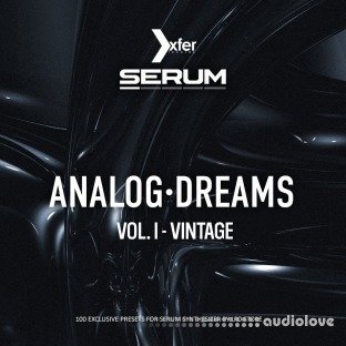 LFO Store Analog Dreams Vol.1 Vintage