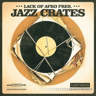 Loopmasters Lack of Afro Presents Jazz Crates