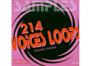 Illustrations Sonores Samples Voices Loops (Boucles Vocales)