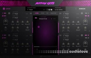 Sample Logic Motion Keys