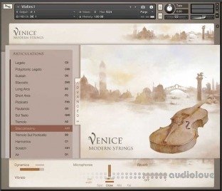 Fluffy Audio Venice Modern Strings