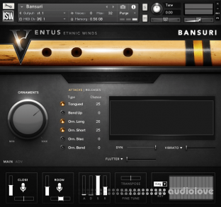 Impact Soundworks VENTUS Ethnic Winds Bansuri