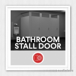 Big Room Sound Bathroom Stall Door