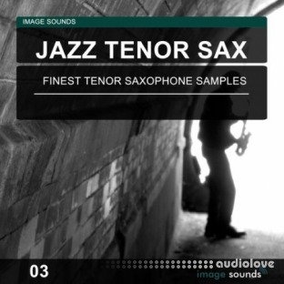 Image Sounds Jazz Tenor Sax 03