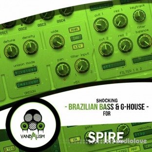 Vandalism Shocking Brazilian Bass and G-House For Spire