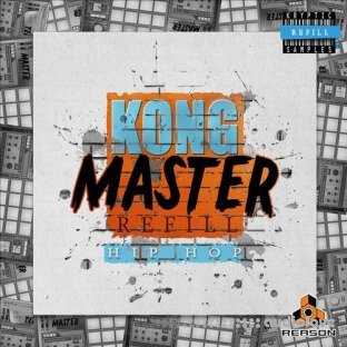 Kryptic Samples Kong Master Hip-Hop