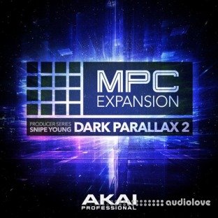 AKAI MPC Expansion Dark Parallax 2