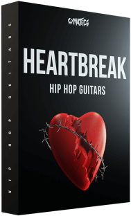 Cymatics Heartbreak Hip Hop Guitars