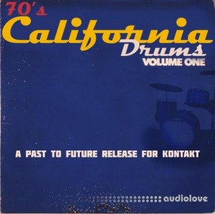 Past To Future Samples 70's California Drums Vol.1