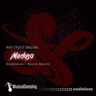 Musical Sampling Boutique Drums Medusa