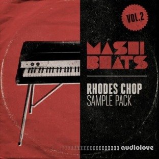 MASHIBEATS Sample Packs Rhodes Chop Vol.2