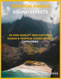 Jakob Owens Productions Tropical Hawaii Sound Effects Pack Vol.1