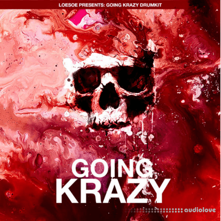 Loesoe Going Krazy Drumkit