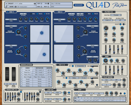 Rob Papen Quad