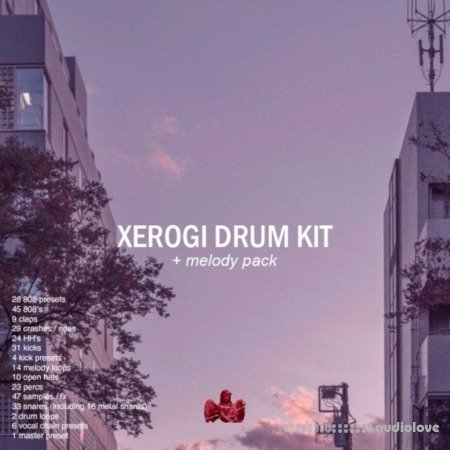 XEROGI Drum Kit (with melody pack)