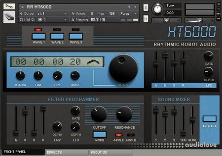 Rhythmic Robot Audio HT 6000