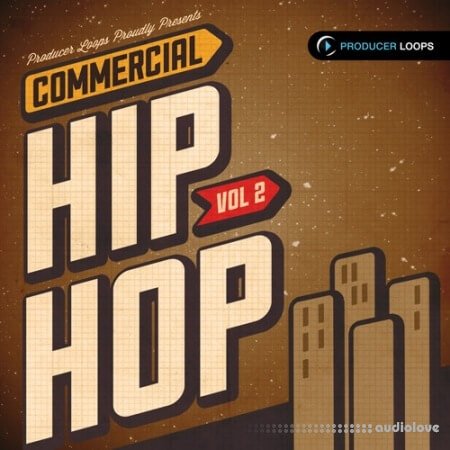 Producer Loops Commercial Hip Hop Vol.2