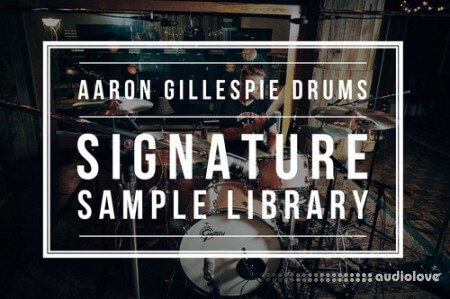 Aaron Gillespie Drums Signature Sample Library