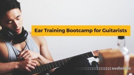 Udemy Ear Training Bootcamp for Guitar Players