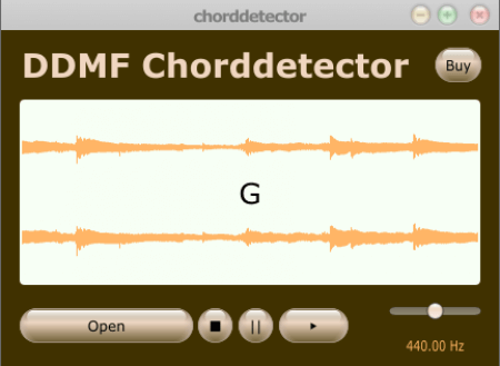 DDMF Chorddetector