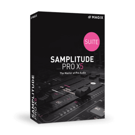 MAGIX Samplitude Pro X5 Suite