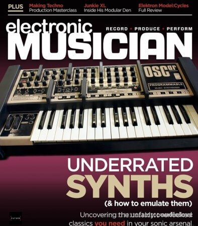 Electronic Musician July 2020