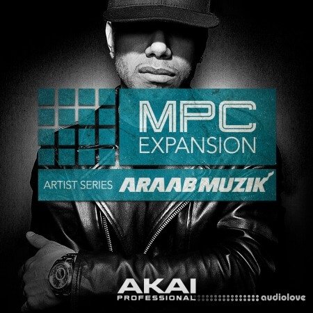 AKAI MPC Expansion Araab Muzik Trap Soul