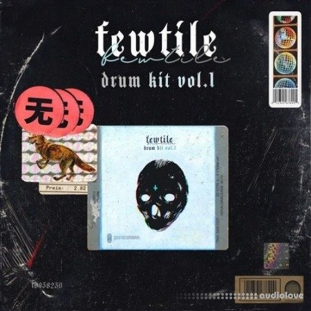 Fewtile Beats Fewtile Drum Kit Vol.1