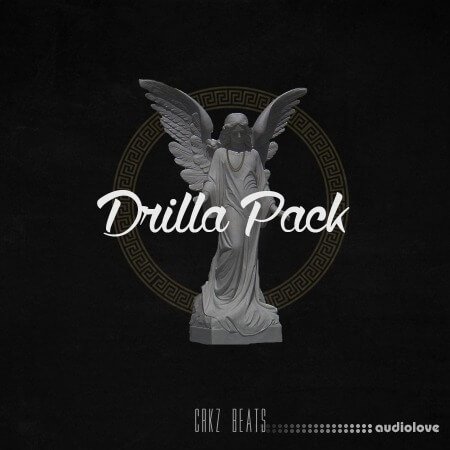 Crkz Beats 808CRKZ Drilla Pack Vol.1