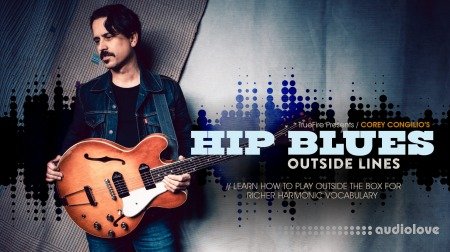 TrueFire Corey Congilio Hip Blues Outside Lines