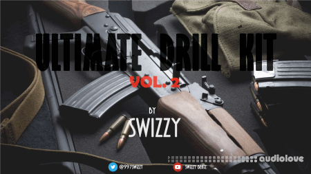 Swizzy Beatz Ultimate Drill Kit Vol.2