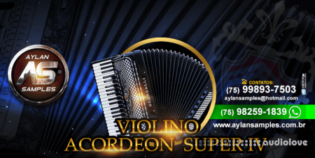 Aylan Samples Acordeon Scandalli Super