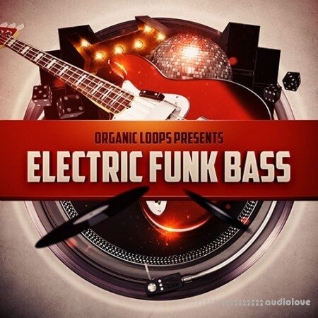 Organic Loops Electric Funk Bass