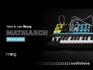 Sonic Academy Moog Matriarch with King Unique