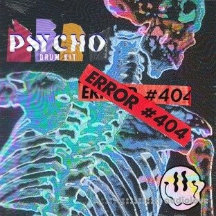 ProdbyJack Psycho Drum Kit