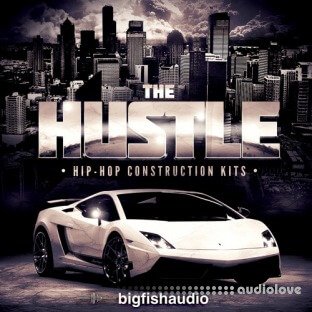 Big Fish Audio The Hustle Hip Hop Construction Kits