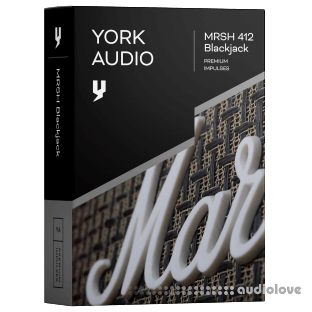 York Audio MRSH Blackjack 412