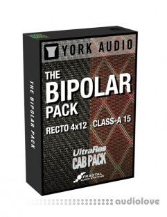 York Audio Bipolar Pack Class A15 + Recto 4x12 IR Library