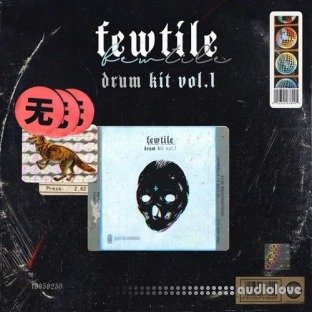 Fewtile Beats Fewtile Drum Kit Vol.1