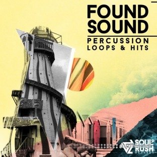 Soul Rush Records Found Sound Percussion Hits and Loops Vol.2