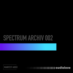 Manifest Audio Spectrum Archiv 002