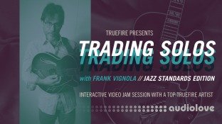 Truefire Frank Vignola Trading Solos Jazz Standards Vol.1