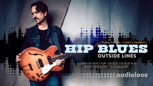 TrueFire Corey Congilio Hip Blues Outside Lines