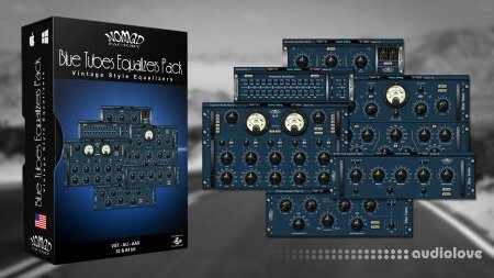 Nomad Factory Blue Tubes Equalizers Pack