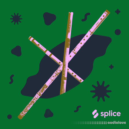 Splice Sounds Flutopia Bamboo Flutes