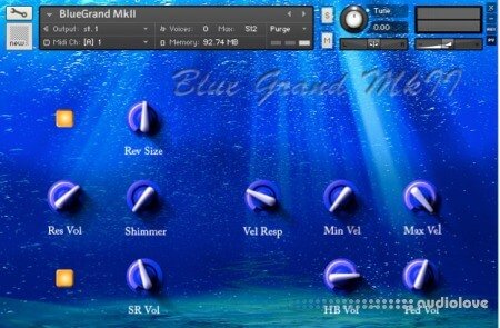 Sampletekk Blue Grand MkII