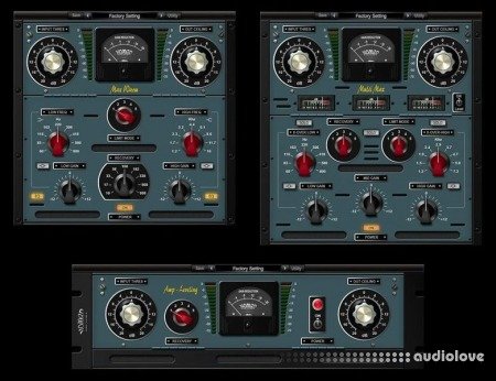 Nomad Factory Analog Mastering Tools