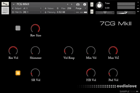 Sampletekk 7CG MkII