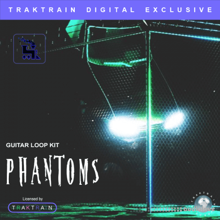 Traktrain Phantoms Guitar Loop Kit by Kaspa